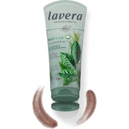 lavera PURIFY ME Peeling Doccia - 200 ml