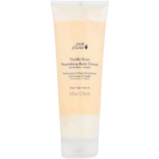 100% Pure Nourishing Body Cream - Vanilla Bean