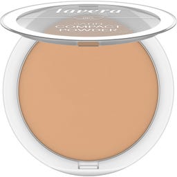 Lavera Satin Compact Powder - 04 Medium Sand
