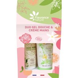 Fleurance Nature Body & Hands Gift Set - Verbena
