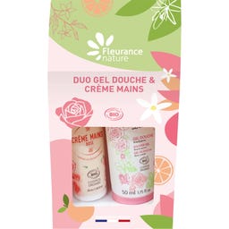 Fleurance Nature Body & Hands Gift Set - Rose