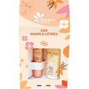 Lips & Hands Gift Set, Honey