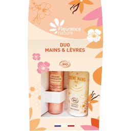 Fleurance Nature Lips & Hands Gift Set - Honey