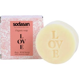SODASAN Geschenkseife LOVE - 80 g