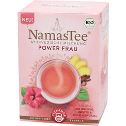 TEEKANNE Biologische NamasTee - Powervrouw (15 theezakjes met dubbelgevouwen theekamers)