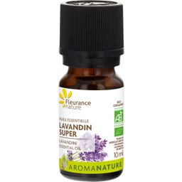 Fleurance Nature Orgaaninen Lavandin Super eteerinen öljy - 10 ml