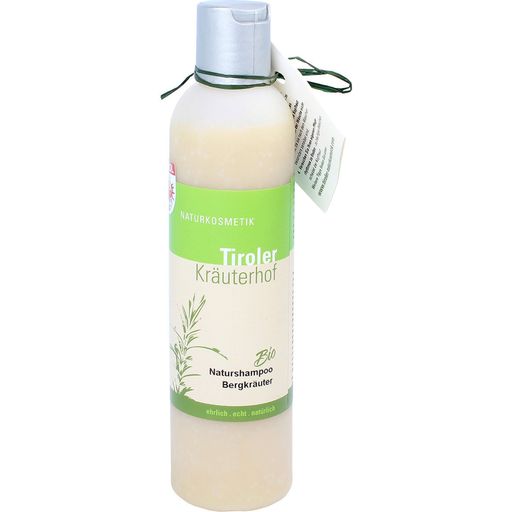 Tiroler Kräuterhof Bio šampón z horských bylín