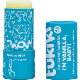 Tukiki Huulivoide - I'm Vanilla Baby! - 11 g