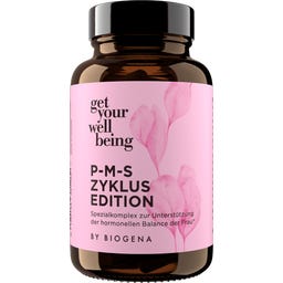 get your wellbeing by BIOGENA P-M-S Zyklus Edition - 60 Kapseln