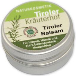 Tiroler Kräuterhof Tirolský bio balzam