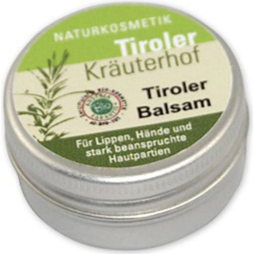 Tiroler Kräuterhof Tyrolsk ekologisk balsam - 10 ml