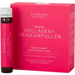 BIOGENA AESTHETICS Premium Kollagen+ Trinkampullen - 10x25ml