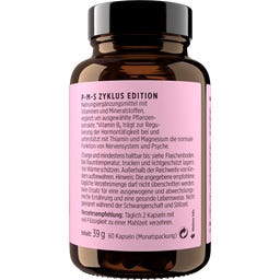 get your wellbeing by BIOGENA P-M-S Zyklus Edition