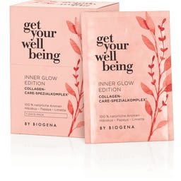 get your wellbeing by BIOGENA Inner Glow Edition