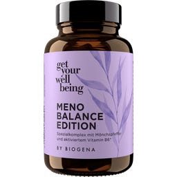 get your wellbeing by BIOGENA Meno Balance Edition