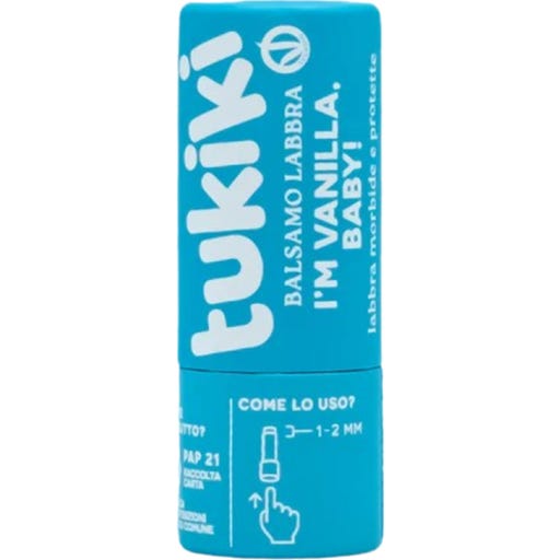 Tukiki Lip Balm - I'm Vanilla Baby!