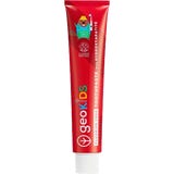 geoKIDS Fluoride Free Toothpaste Strawberry & Hydroxyapatite