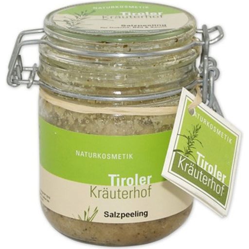 Tiroler Kräuterhof Zout Scrub met Rozemarijn - 500 g