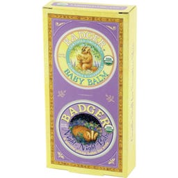 Lil' Badger Duo - Baby Balm & Night Balm