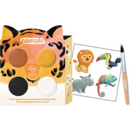 namaki Tiger Face Painting Kit - 24 g