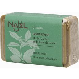 Najel Aleppo Soap Lemon - 100 g