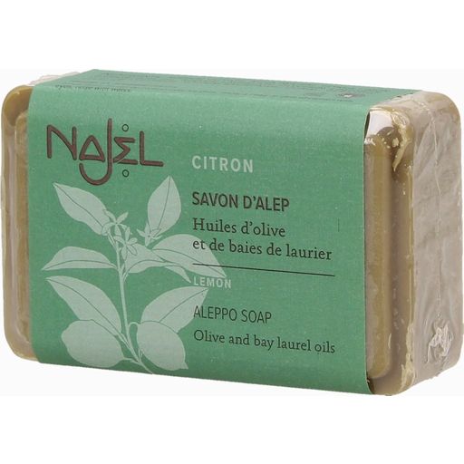 Najel Aleppo-Seife Zitrone - 100 g