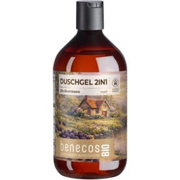Sommeredition - Żel pod prysznic 2 w 1, jeżyna Bio - 500 ml