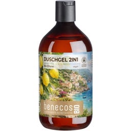 Sommeredition - Żel pod prysznic 2 w 1, cytryna Bio - 500 ml