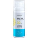 Hemptouch Cr&egrave;me Solaire pour le Visage SPF 30