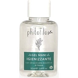 Phitofilos Gel Hygiène Mains Thym & Neem - 50 ml
