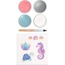 namaki Mermaid Face Painting Kit - 24 g