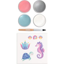 namaki Mermaid Face Painting Kit - 24 g