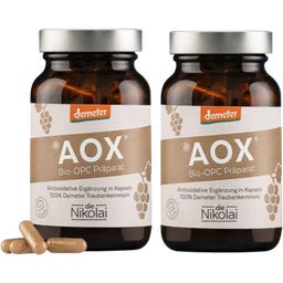 dieNikolai Organic AOX® OPC Supplement - 216 капсули
