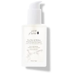 100% Pure Tea Tree & Willow Clarifying Astringent - 118 ml