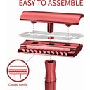 Bambaw Rakhyvel med hållare - Red