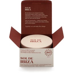 Sol de Ibiza Naked BB Screen SPF 50 - 35 g