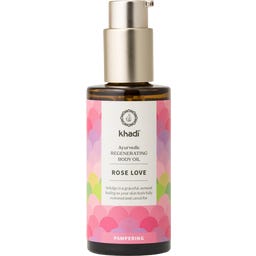 Khadi® Holy Body Rose Love Body Oil - 100 ml