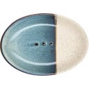 Tranquillo Seifenschale Rustic blau