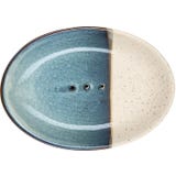 Tranquillo Seifenschale Rustic blau