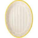 Tranquillo Seifenschale Oval Traditional