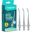 happybrush Duze detașabile Eco Flow - 3 bucăți