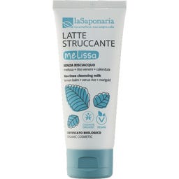 La Saponaria Rengöringsmjölk citronmeliss - 100 ml