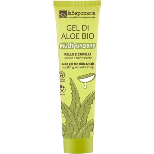 La Saponaria Succo di Aloe Bio - 150 ml
