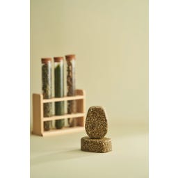 URANG Mugwort Soothing Family szilárd sampon - 120 g