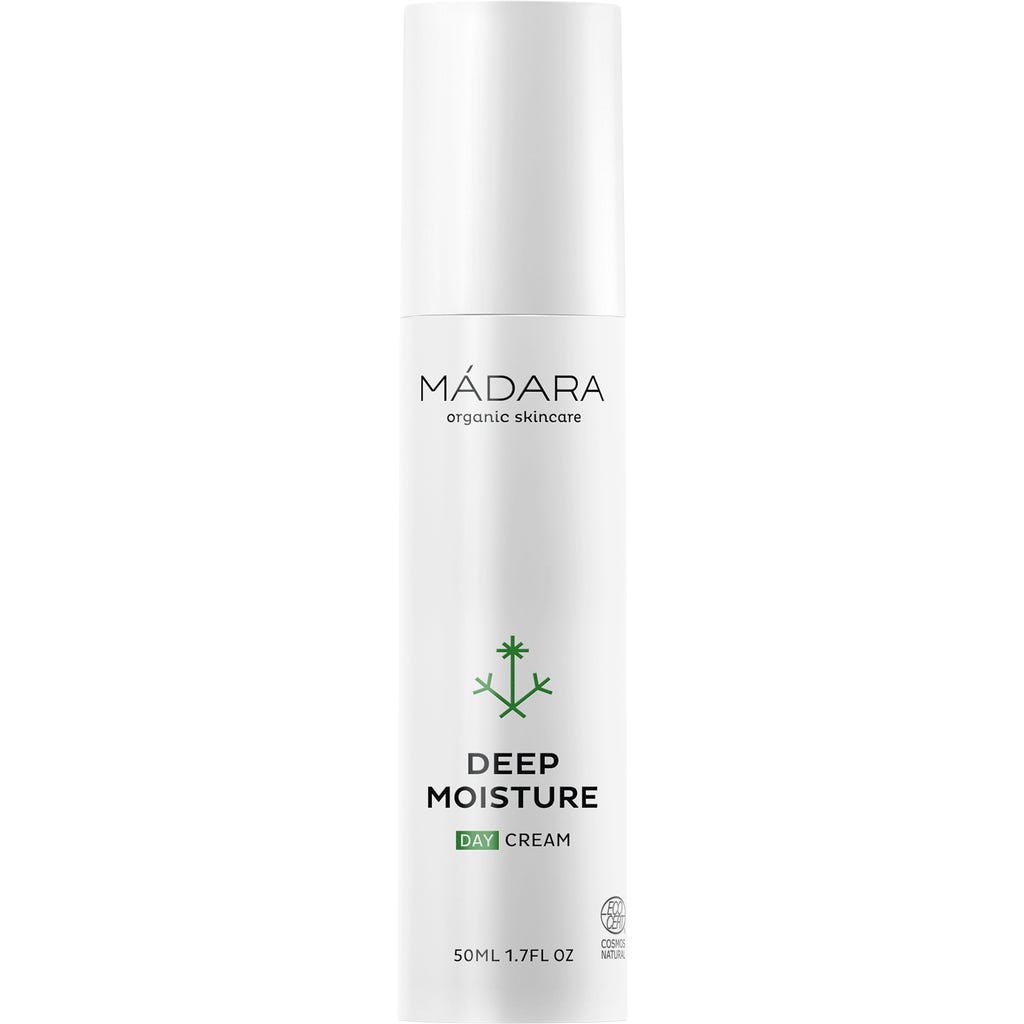 MÁDARA Organic Skincare Deep Moisture Day Cream, 50 ml - Ecco