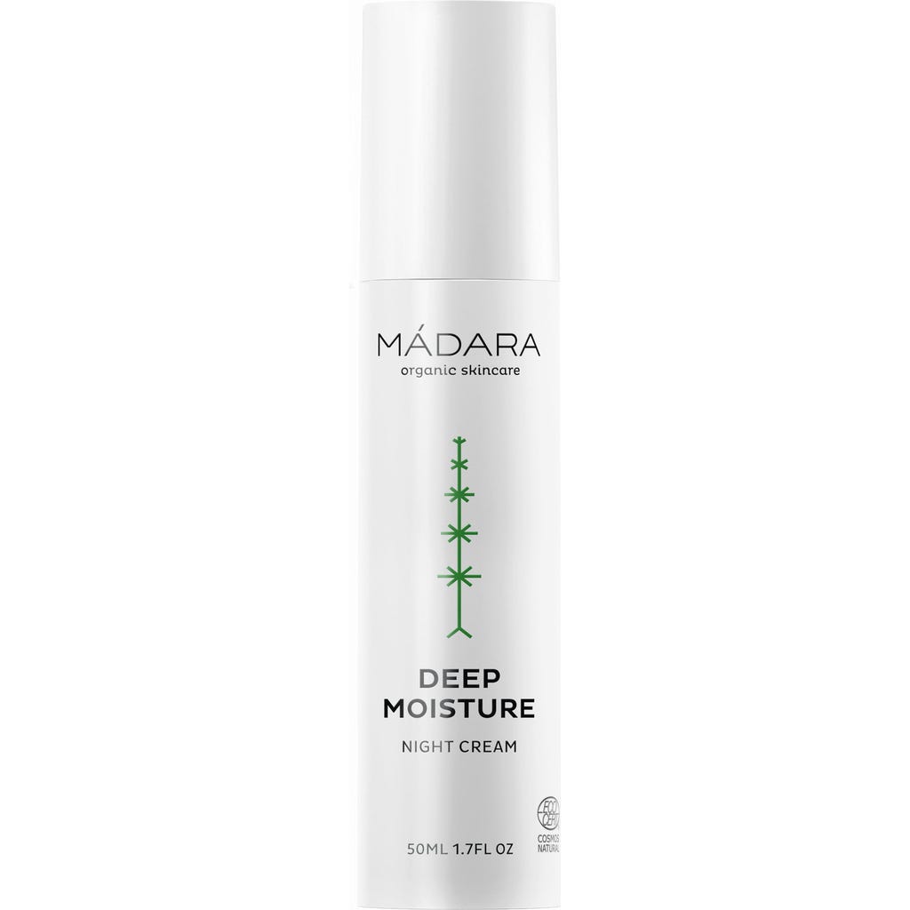 MÁDARA Organic Skincare Deep Moisture Night Cream, 50 ml - Ecco