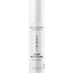 MÁDARA Organic Skincare Deep Moisture Night Cream - 50 ml