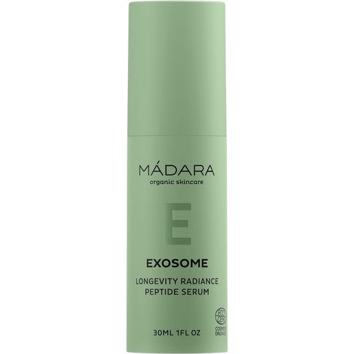 MÁDARA Organic Skincare Exosome Longevity Radiance Peptide Serum