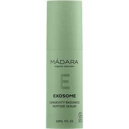 MÁDARA Organic Skincare Exosome Longevity Radiance Peptide Serum - 30 ml