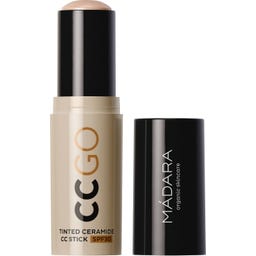 MÁDARA Organic Skincare CCGO Tinted Ceramide CC Stick SPF 30 - 35 True beige